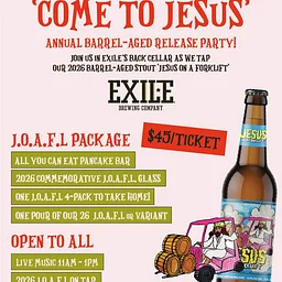 SnowGlobe 2026: 'Come to Jesus' Release Party!