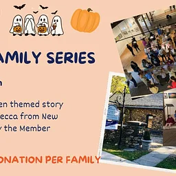 Free Family Drop In: Halloween theme