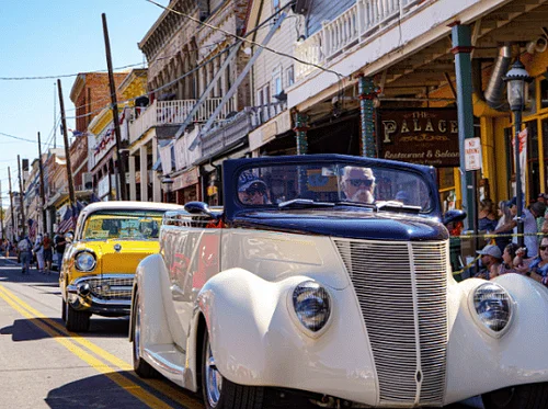 Hot August Nights Kick-Off in Virginia City