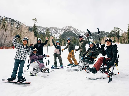 Lee Canyon Feel Good Friday 4/3