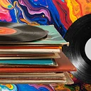 Vintage Vinyl: Paint & Pour Workshop