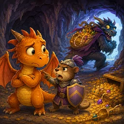 Creative Arts Theatre Company's Presents: Dragon Up