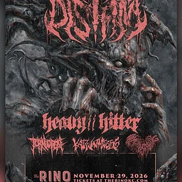 Legacy Concerts: Distant | Heavy/Hitter | Torn Open | Katywentmissing | Squelching