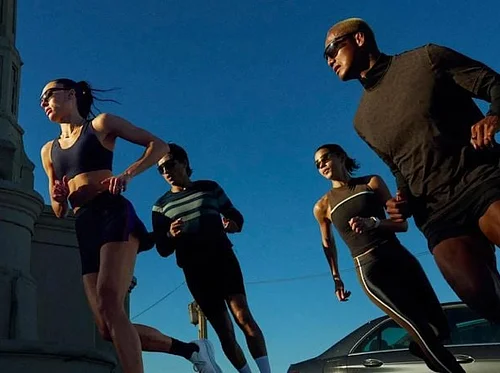 Global Running Day with lululemon
