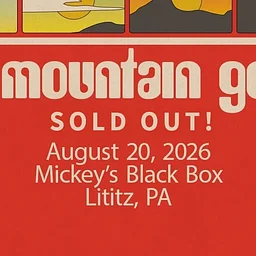 The Mountain Goats *sold out!*