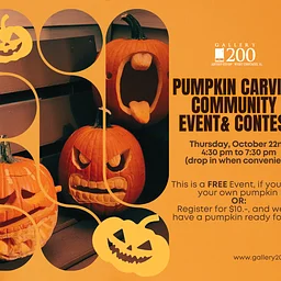 Pumpkin Carving Community Event & Contest