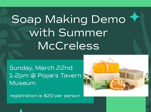 Soap Making with Summer McCreless