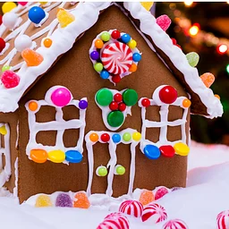 Gingerbread House Decorating Party