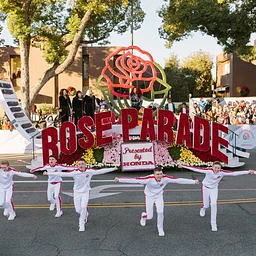 Premier World Discovery: Rose Parade New Year’s