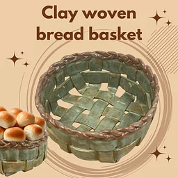 Clay Handbuilding Workshop: Woven Bread Basket