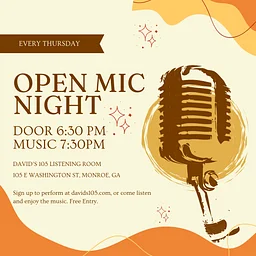 Open Mic Night