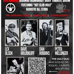 Hot Club Holo · Gypsy Jazz · Fri 1/22, 7pm, $30