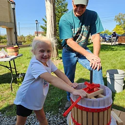 FREE Family Fun on the Frontier: Apple Pressing