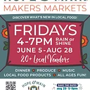 Makers Markets – Summer Series!