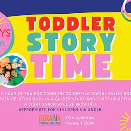 Toddler Story Time