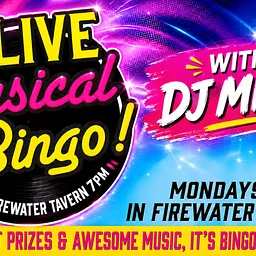Live Music Bingo with DJ MIKE
