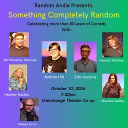 Broadminded Presents: But Is It Funny? A 20-year RetrospectiveFriday, November 27th│7:30pm