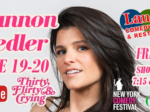 Comedy Show: Shannon Fiedler – June 19th and 20th- Laughs Comedy Seattle