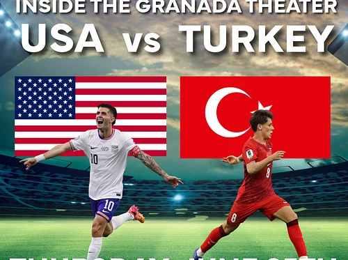 Soccer Watch Party: USA vs Turkey