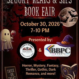 Spooky Reads & Sips Book Fair