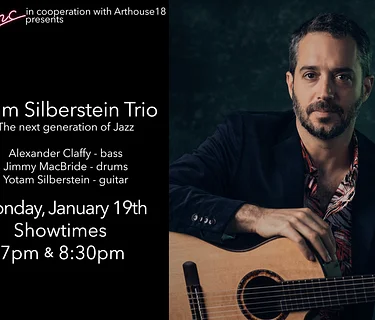Yotam Silberstein Trio