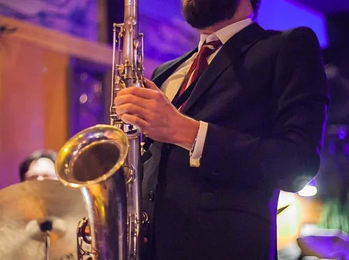 Patrick Wolff with Emily Day