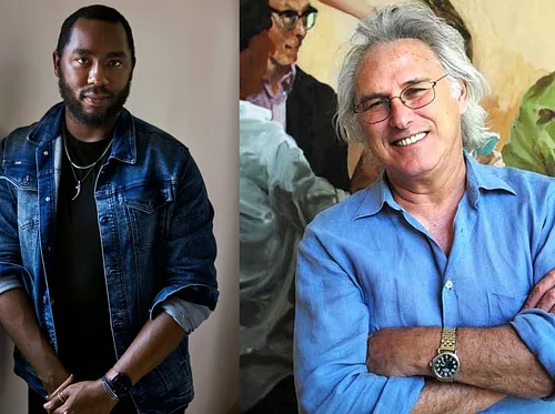 IN CONVERSATION: ARCMANORO NILES AND ERIC FISCHL
