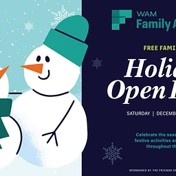 Family ArtVenture: Holiday Open House in Partnership with Friends of the Wichita Art Museum