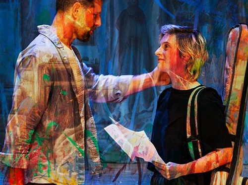 Beyond the Canvas – A Theatrical Exploration of Damian Stamer’s Angels & Ghosts