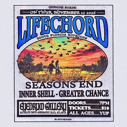 LIFECHORD, Seasons End, Inner Shell, Greater Chance