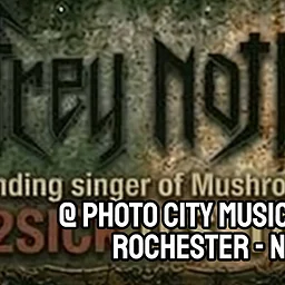 Jeffrey Nothing (co-founding singer of Mushroomhead) - w/ Dizasterpiece, 137, Comfort In Violence, HOOK, & Sentient VI