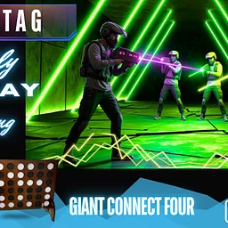 Laser Tag & Family Game Day