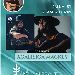 Agalisiga “Chuj” Mackey + Pete Masri