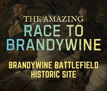 The Amazing Race to Brandywine