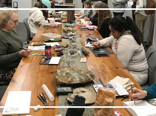 Sketch-in at the Bell