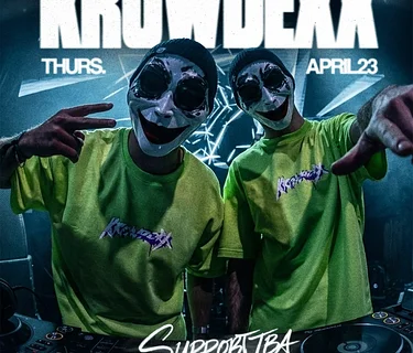 WA$TED x TRINITY: KROWDEXX