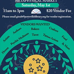 May Day Metaphysical Market