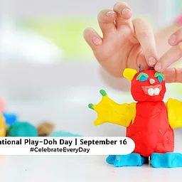 National Playdoh Day at COG