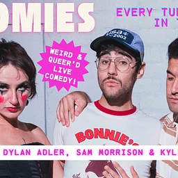 ROOMIES with Dylan Adler, Sam Morrison & Kylie Vincent (Skunk Room)