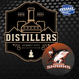 Summit City Distillers vs Waterford Sharks MIHL Hockey Game
