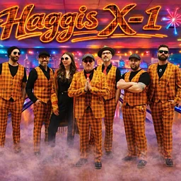 Haggis X-1 (featuring members of Enter the Haggis)