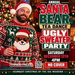 ANNUAL SANTA BEAR TEA DANCE