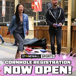 Stonewall Sports Detroit — Cornhole League