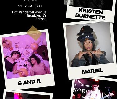 Breaking Sound Presents: mariel / DIV / Kristen Burnette / Darren Du: Star Band / S AND R