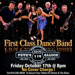 First Class Dance Band !