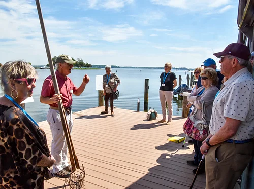 Guided Tour: Oystering on the Chesapeake