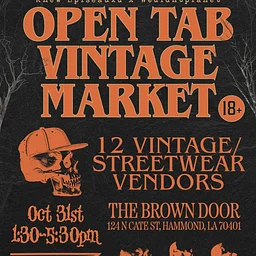 Open Tab Vintage and Streetwear Market