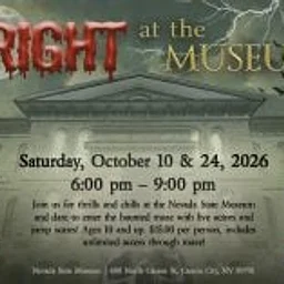 Fright at the Museum