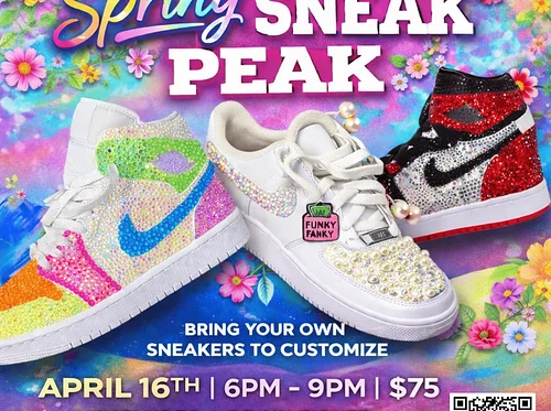 Spring Sneak Peak - Thursday Craft Night