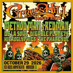Cypress Hill & Method Man & Redman: Haunted Rocks